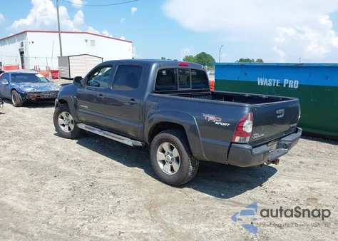 2009 Toyota Tacoma Base V6 from USA, damaged, VIN 3TMLU42N39M025177
